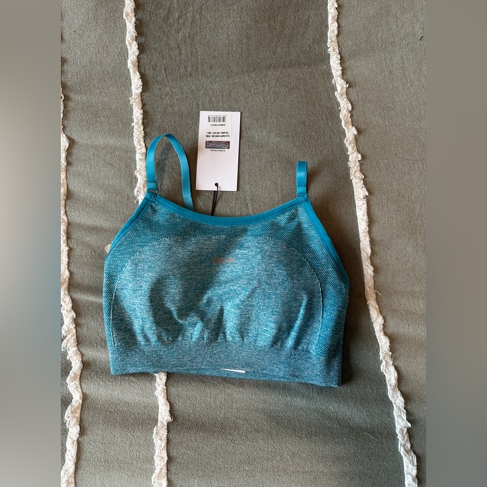Gymshark Flex Sports Bra Teal